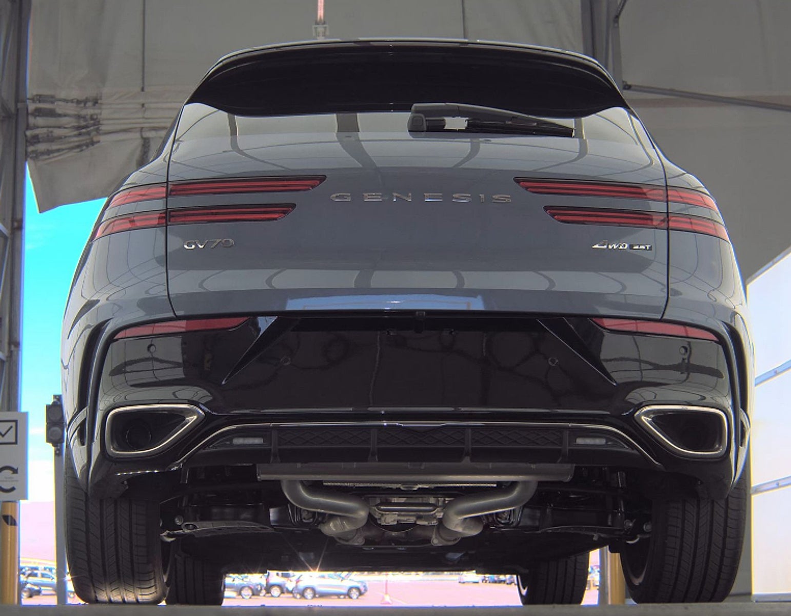 2026 Genesis GV70 3.5T Sport Prestige