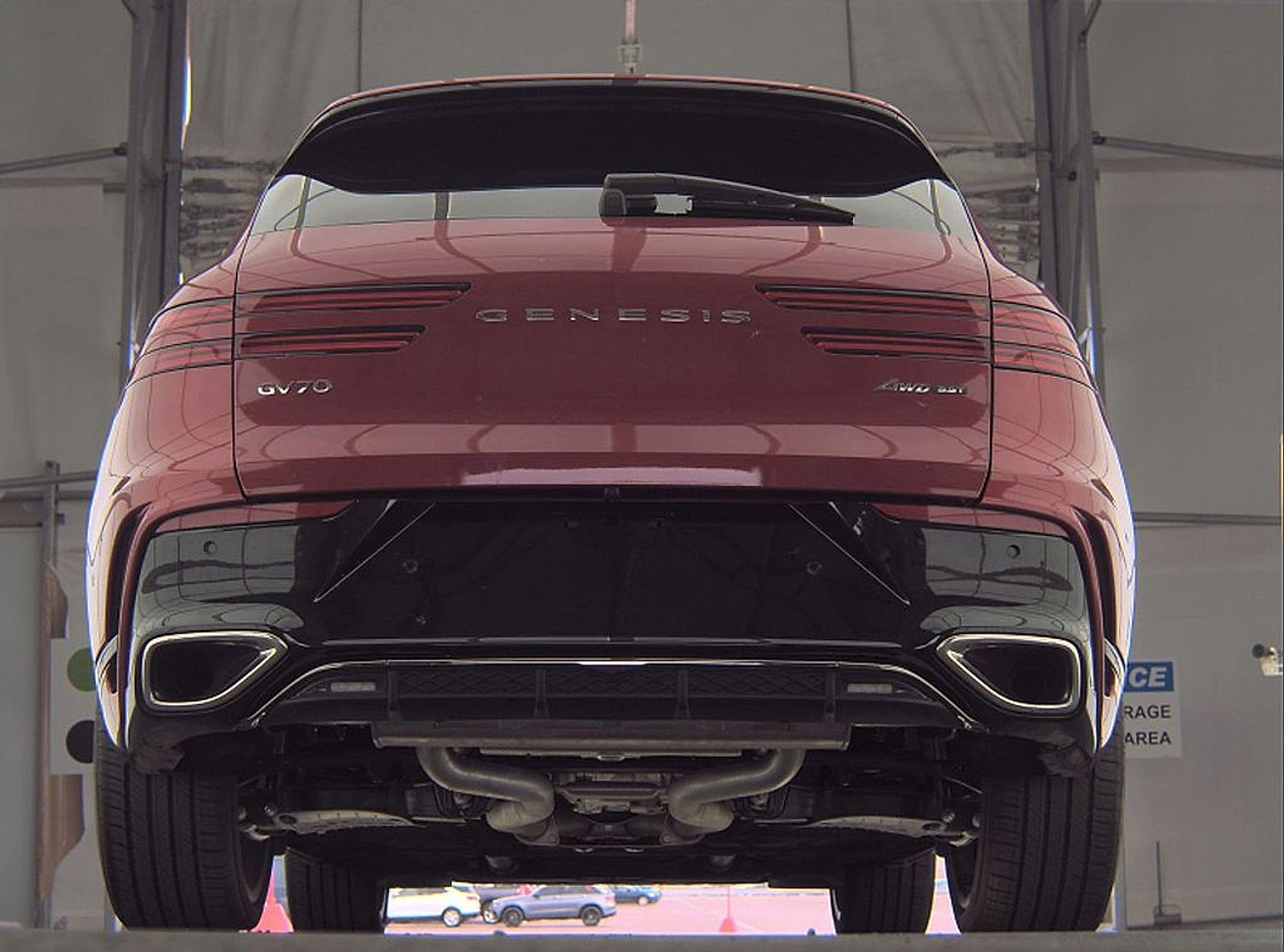 2026 Genesis GV70 3.5T Sport Prestige