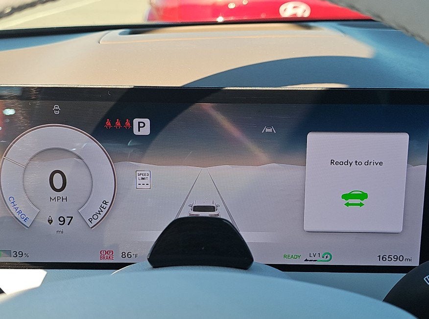 2026 Genesis Electrified GV70 Prestige AWD