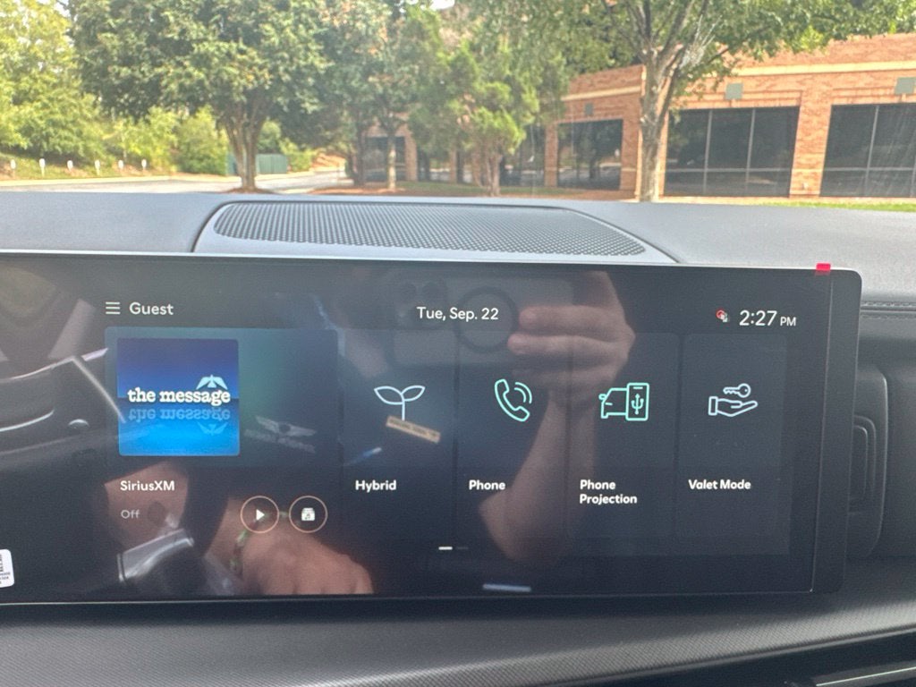 2026 Hyundai Santa Fe Hybrid SEL