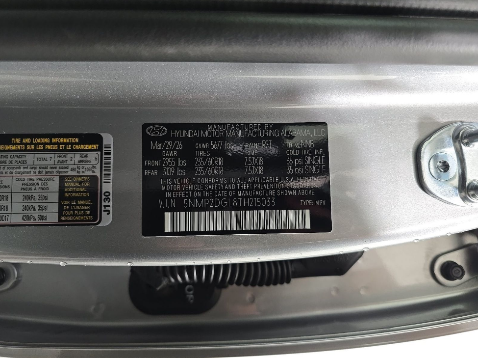 2026 Hyundai Santa Fe SEL