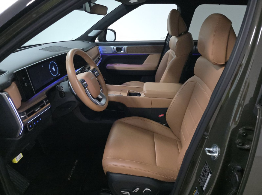 2025 Hyundai Santa Fe Hybrid Limited