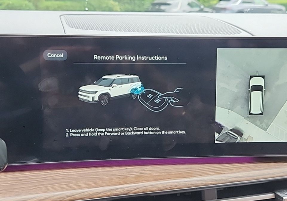 2026 Hyundai Santa Fe Calligraphy