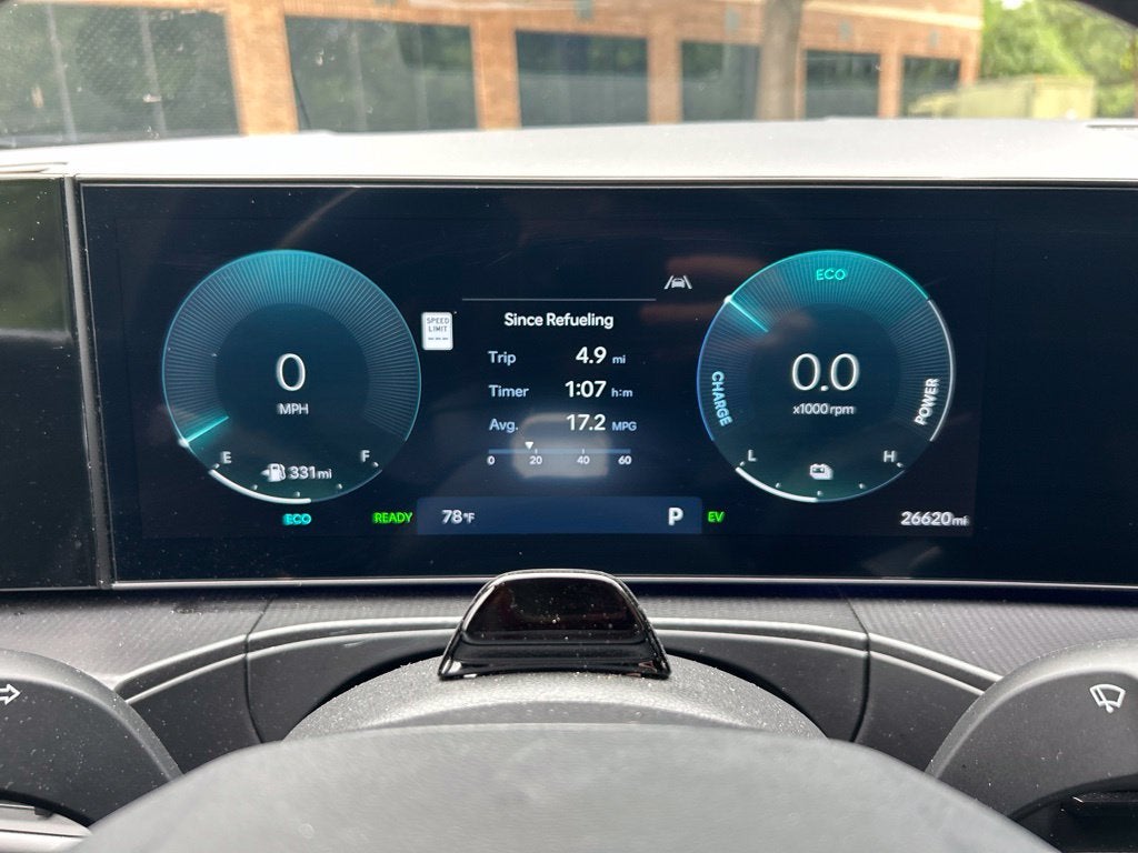 2025 Hyundai Santa Fe Hybrid Calligraphy