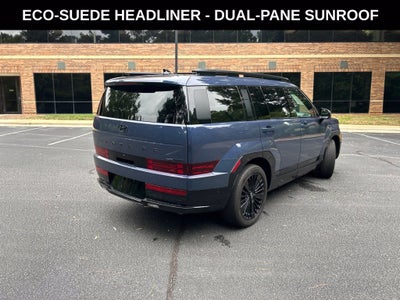 2025 Hyundai Santa Fe Hybrid Calligraphy