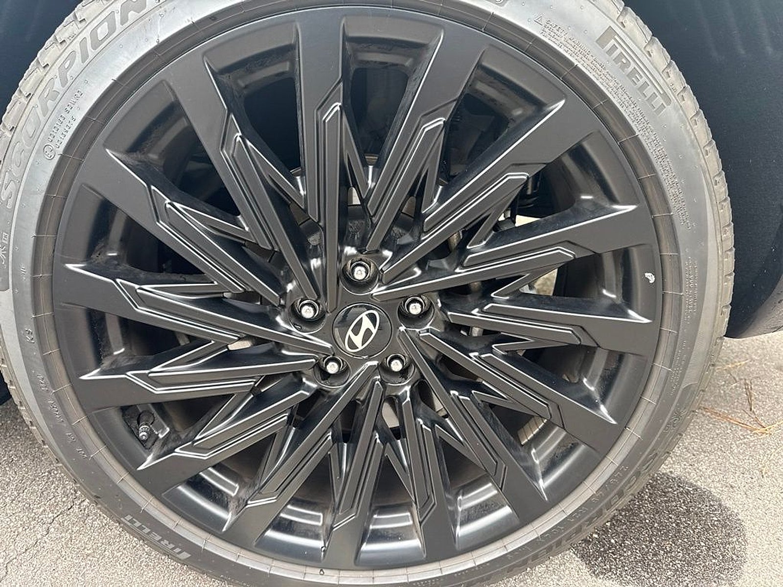 2025 Hyundai Santa Fe Calligraphy