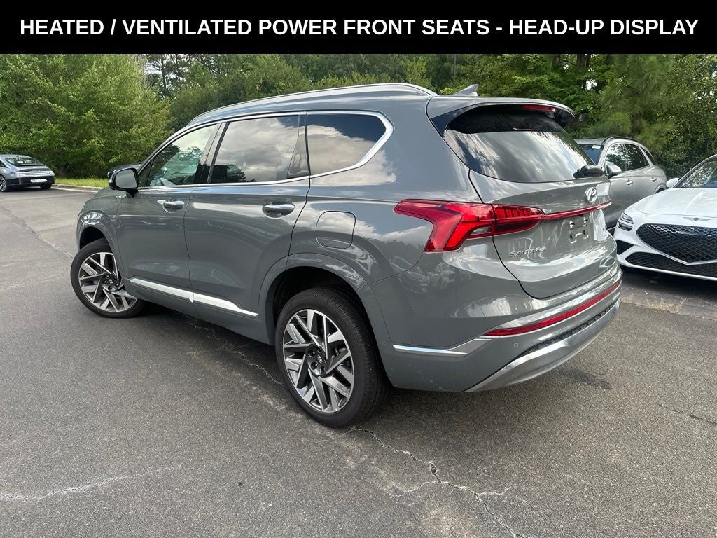 2023 Hyundai Santa Fe Calligraphy