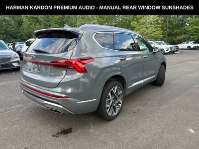 2023 Hyundai Santa Fe Calligraphy