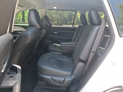 2024 Toyota Grand Highlander Hybrid Limited