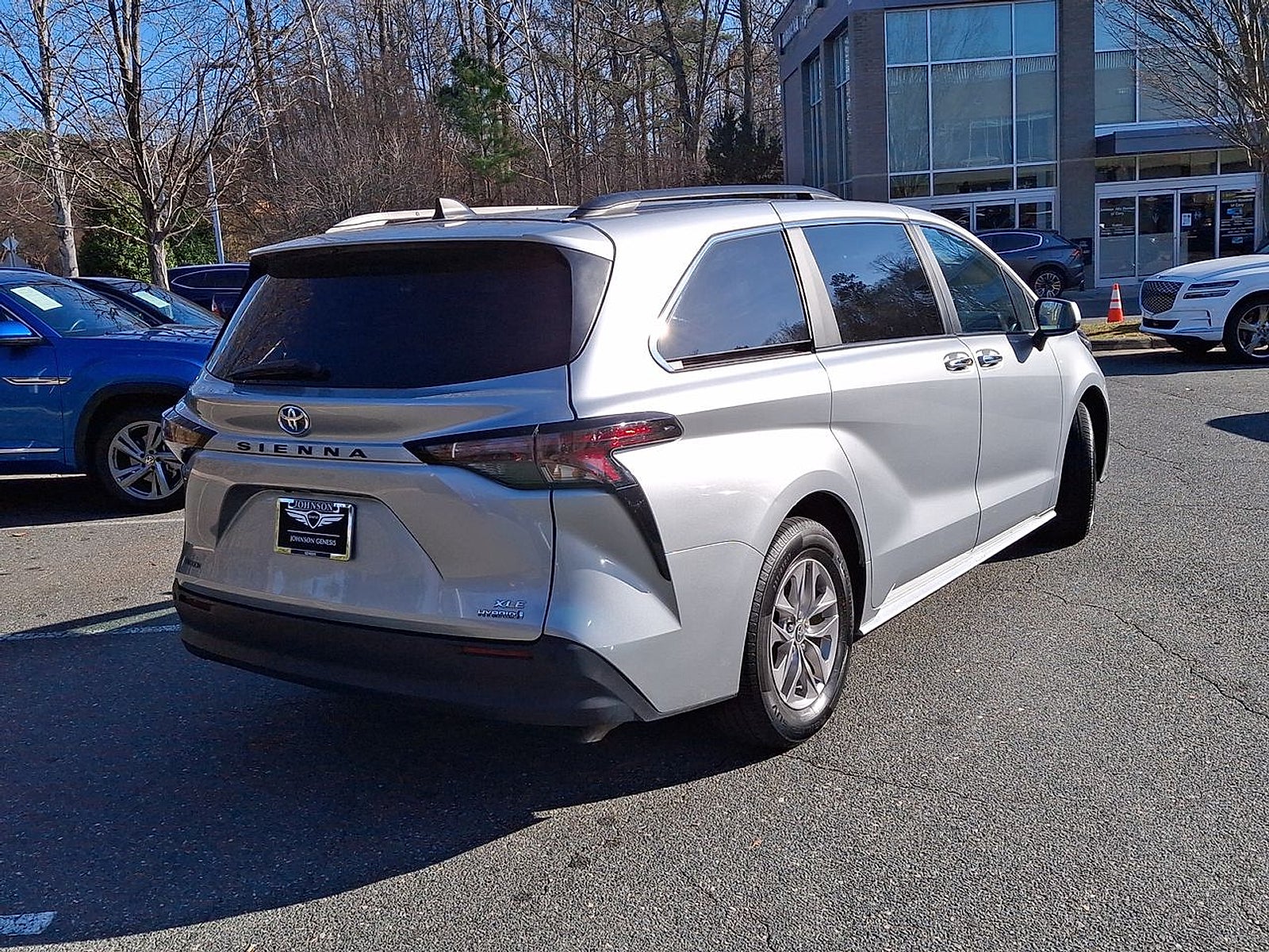 2024 Toyota Sienna XLE