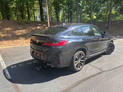 2023 BMW X4 xDrive30i