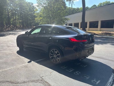 2023 BMW X4 xDrive30i