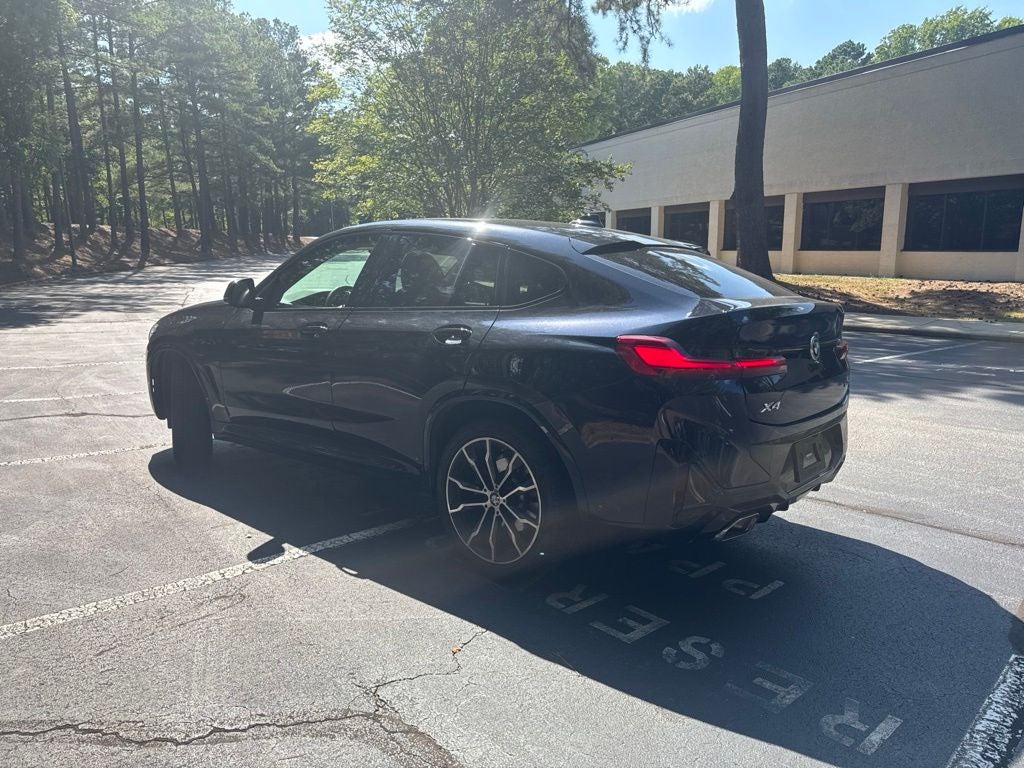 2023 BMW X4 xDrive30i