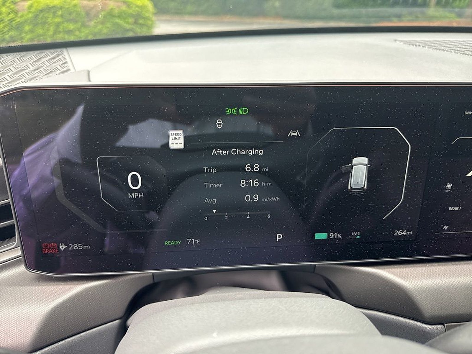 2026 Kia EV9 Wind