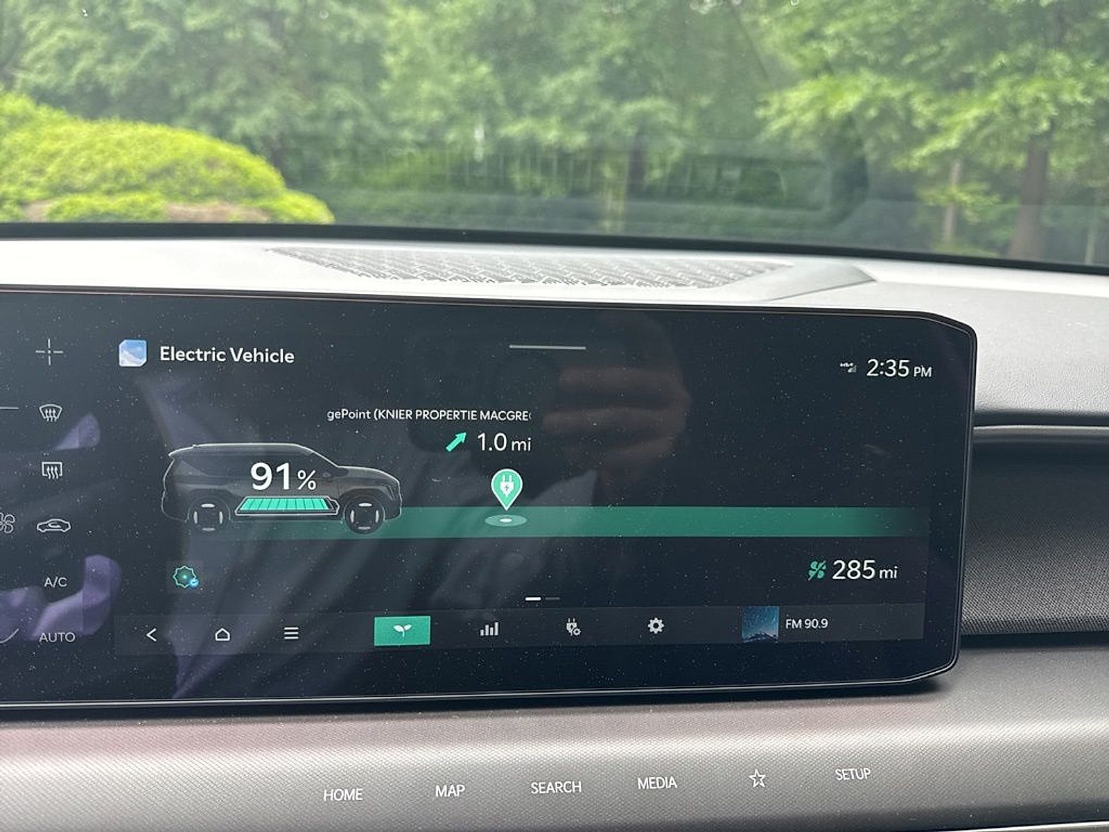 2026 Kia EV9 Wind