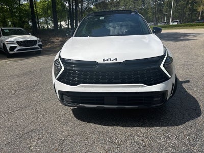 2025 Kia Sportage X-Pro Prestige