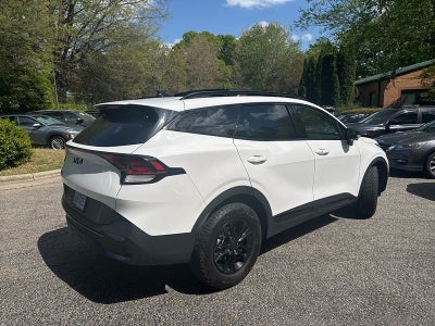 2025 Kia Sportage X-Pro Prestige