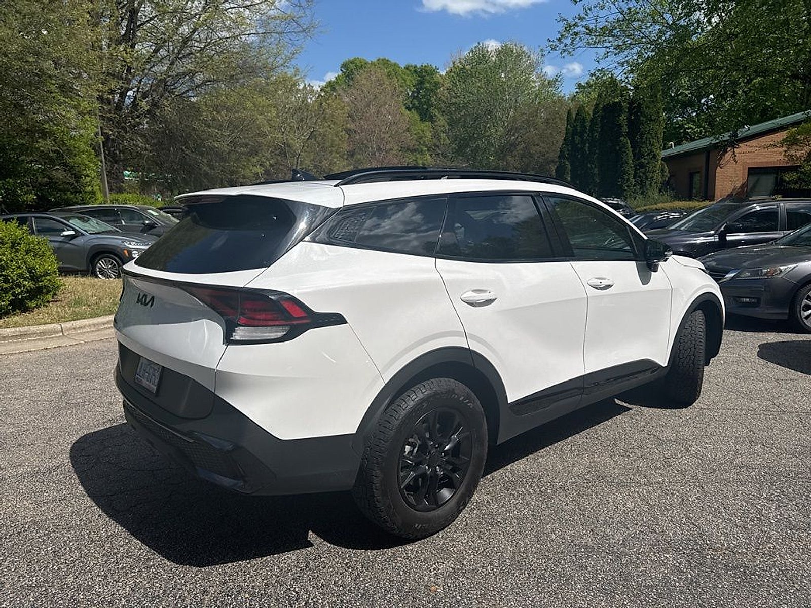 2025 Kia Sportage X-Pro Prestige