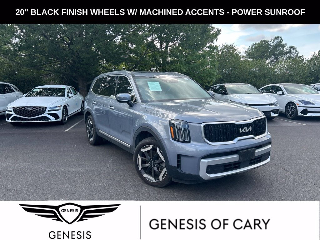 2024 Kia Telluride EX