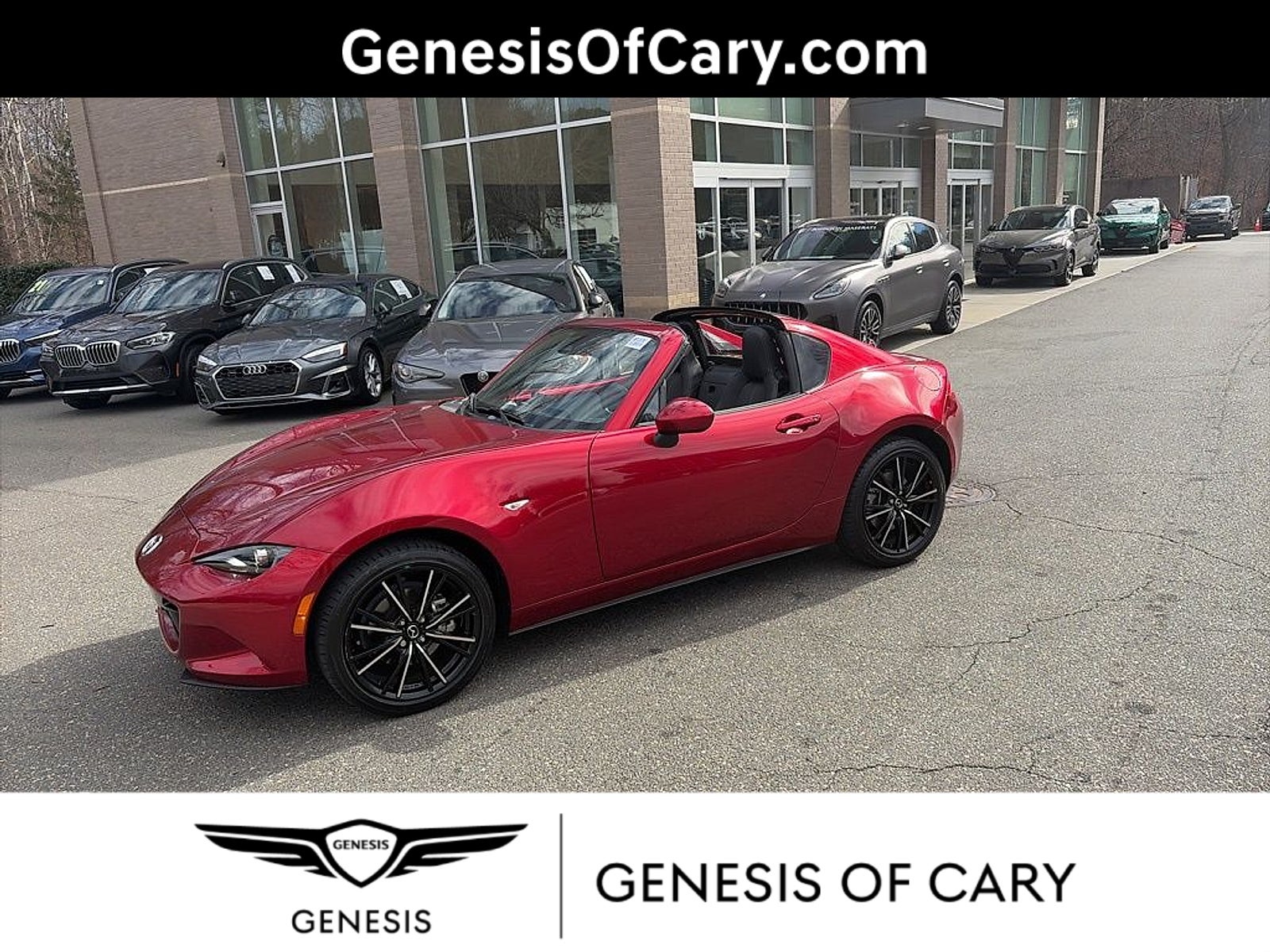 2025 Mazda Mazda MX-5 Miata RF Grand Touring