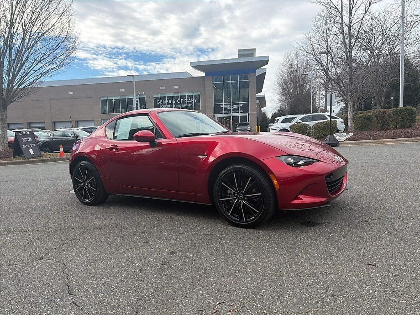 2025 Mazda Mazda MX-5 Miata RF Grand Touring