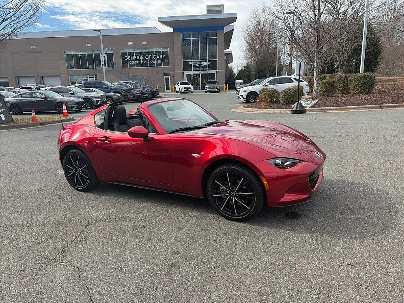 2025 Mazda Mazda MX-5 Miata RF Grand Touring