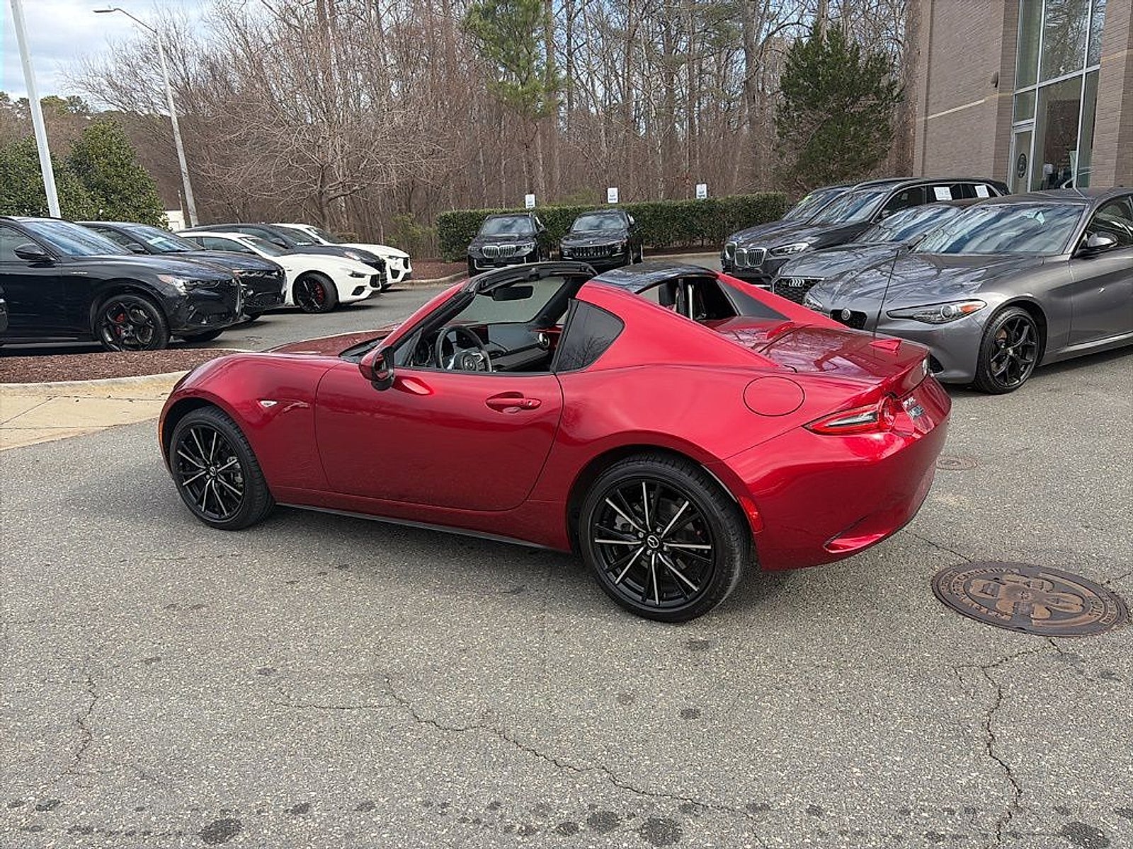 2025 Mazda Mazda MX-5 Miata RF Grand Touring