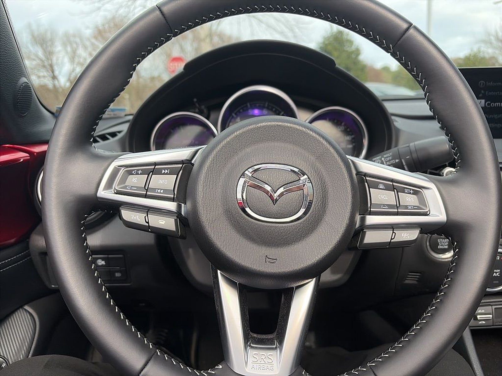 2025 Mazda Mazda MX-5 Miata RF Grand Touring