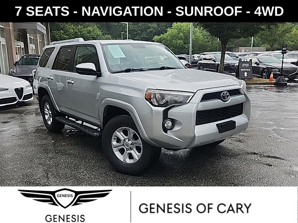 2018 Toyota 4Runner SR5