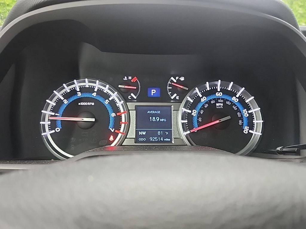 2018 Toyota 4Runner SR5