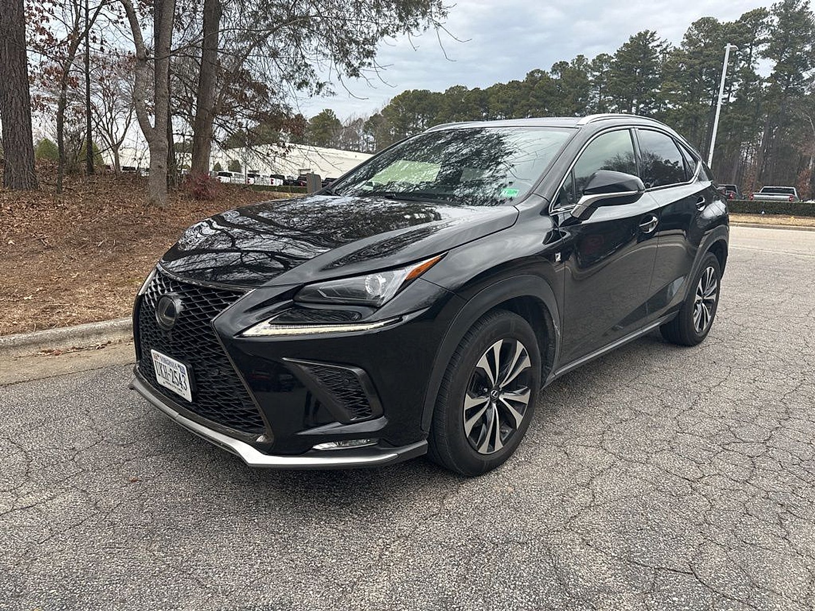 2020 Lexus NX 300 F SPORT