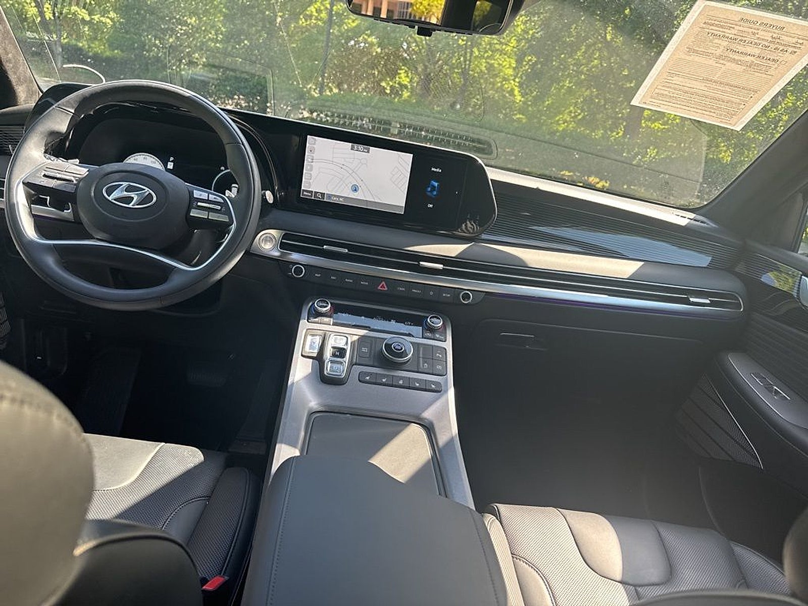 2025 Hyundai Palisade Calligraphy