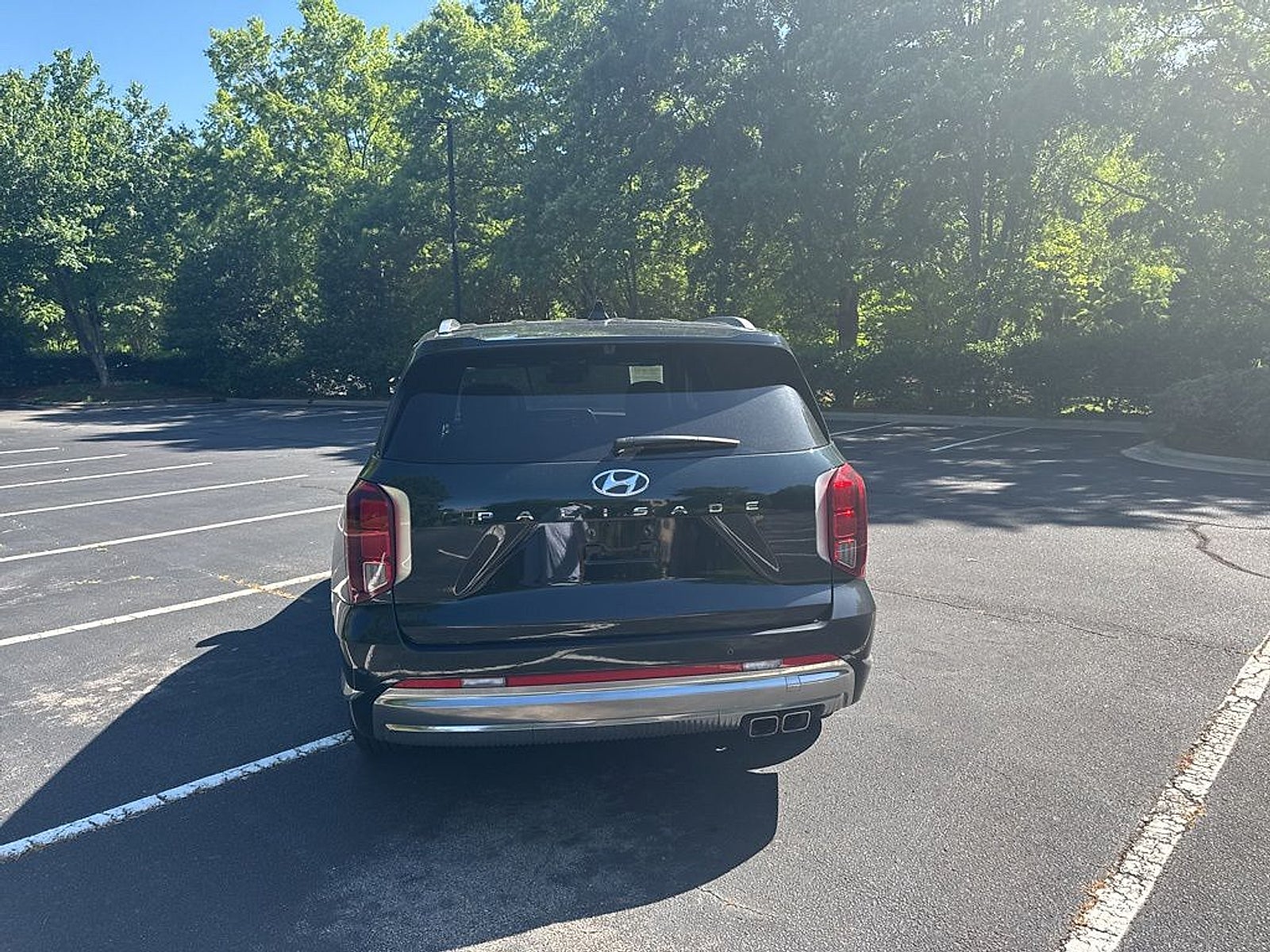 2025 Hyundai Palisade Calligraphy