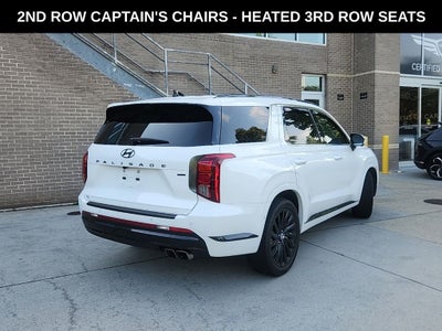 2024 Hyundai Palisade Calligraphy Night Edition
