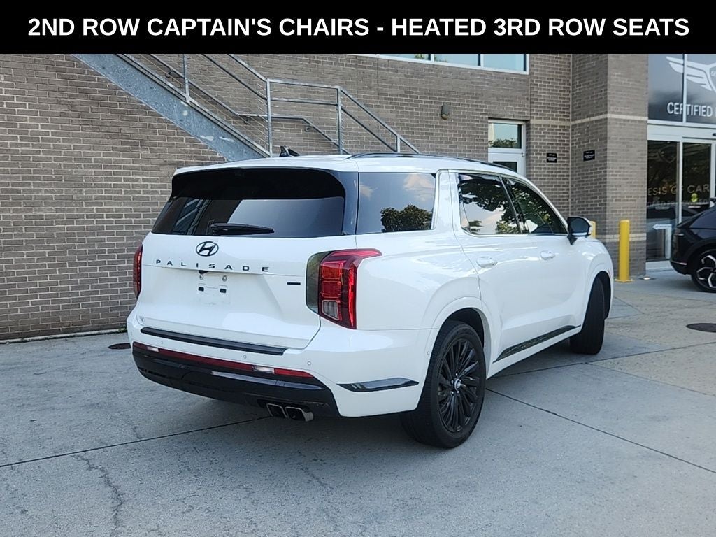 2024 Hyundai Palisade Calligraphy Night Edition