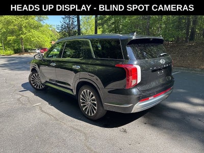 2025 Hyundai Palisade Calligraphy