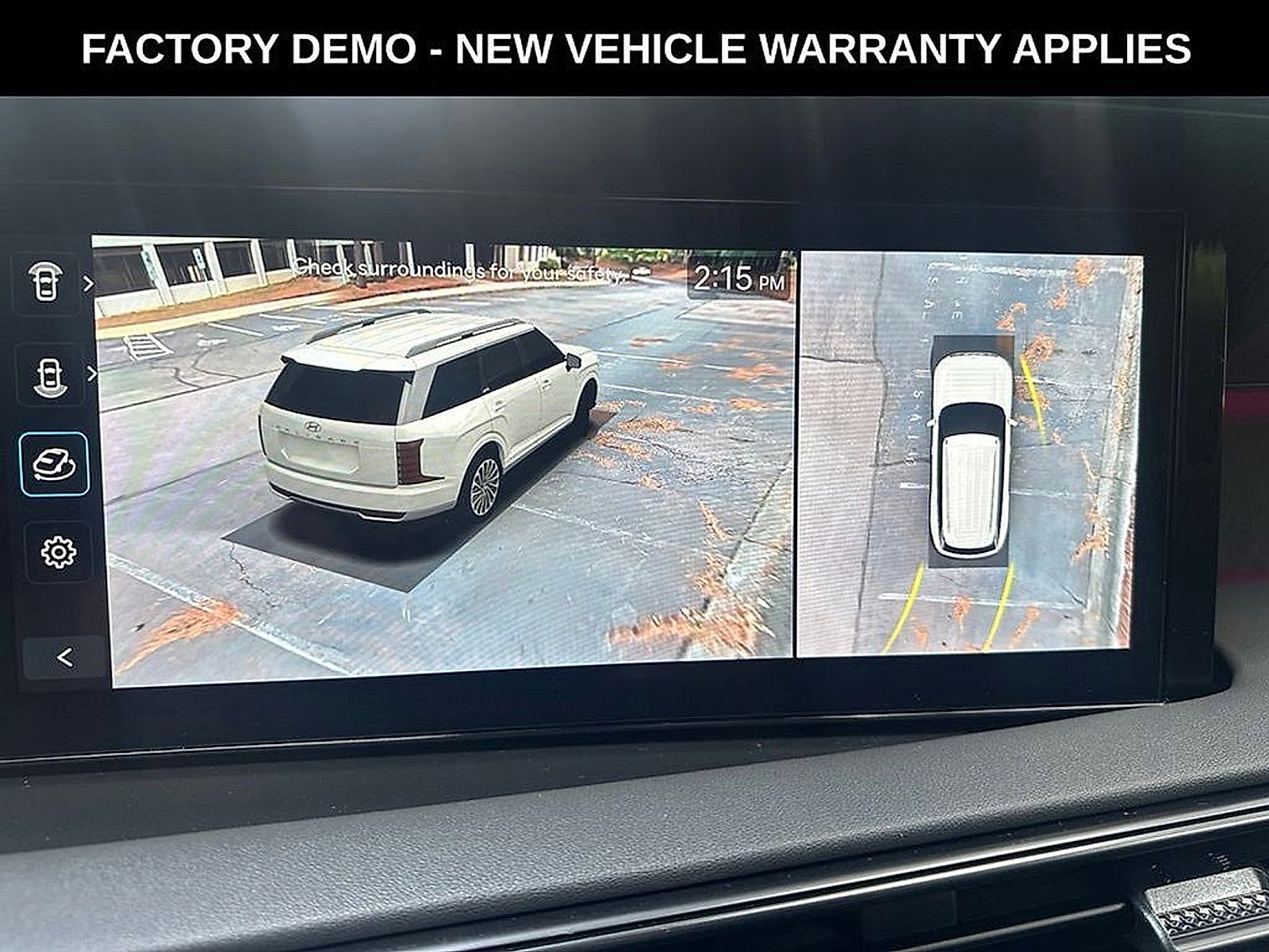 2026 Hyundai Palisade XRT Pro
