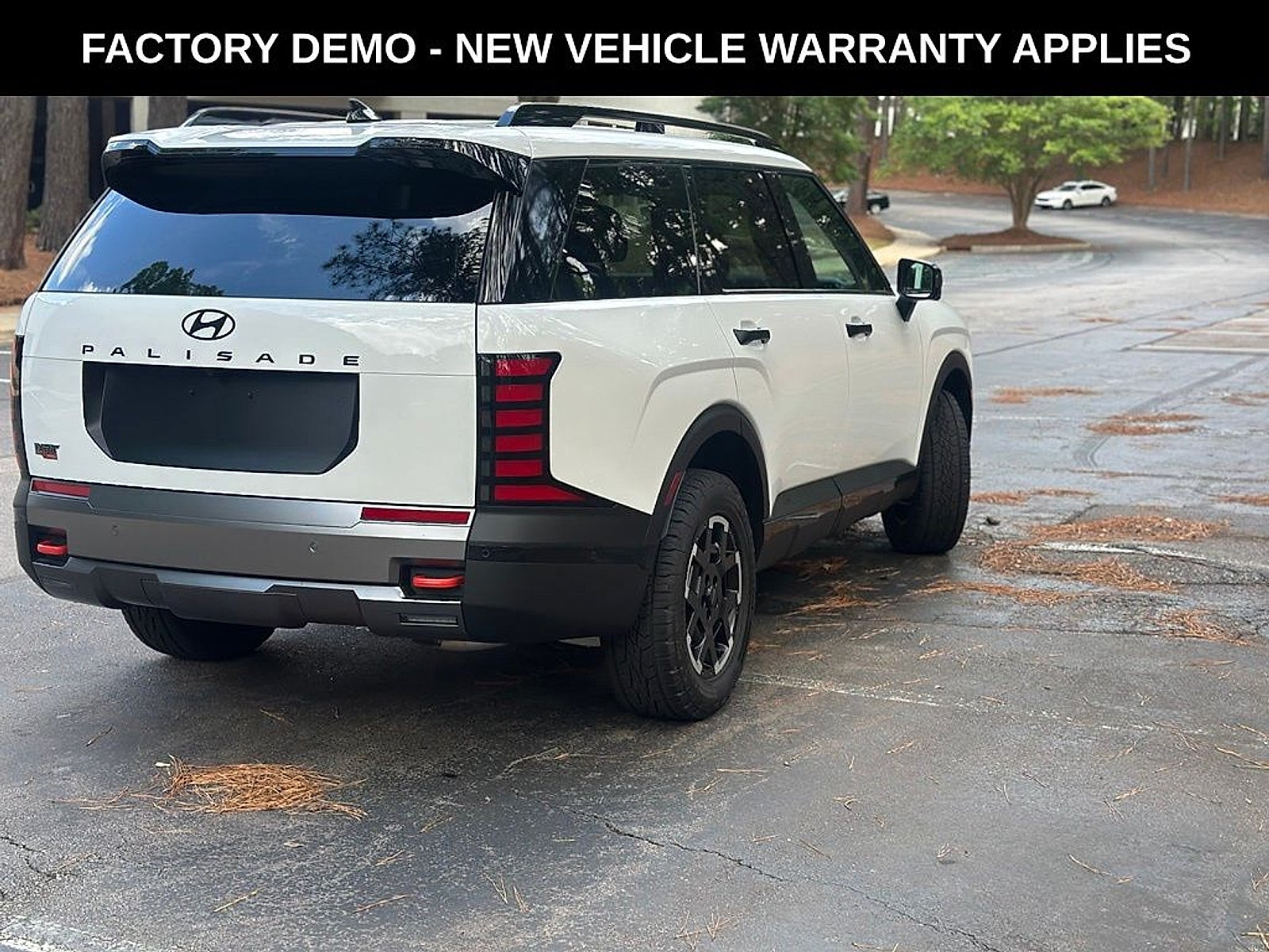 2026 Hyundai Palisade XRT Pro