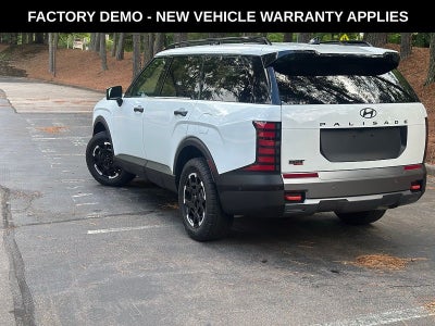 2026 Hyundai Palisade XRT Pro