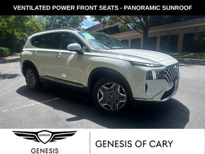 2023 Hyundai Santa Fe Plug-In Hybrid Limited