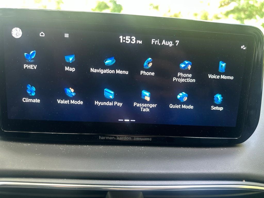 2023 Hyundai Santa Fe Plug-In Hybrid Limited