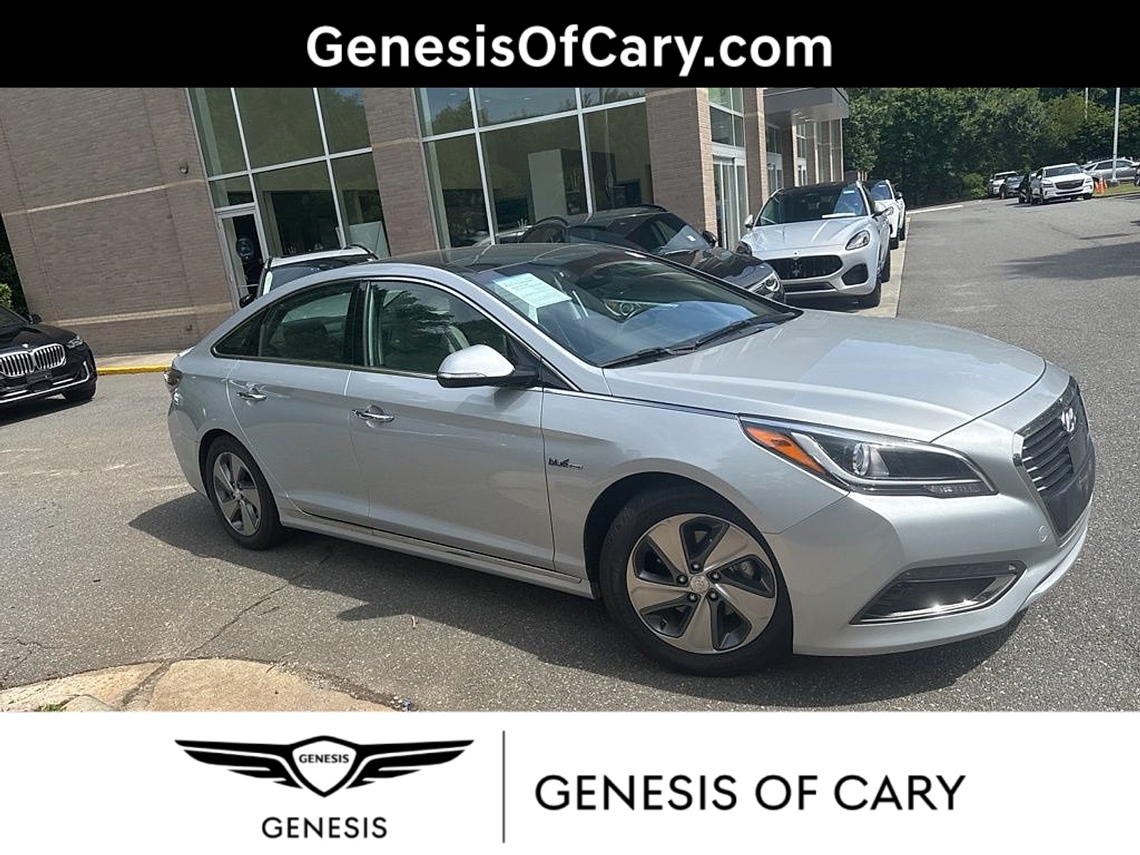 2017 Hyundai Sonata Hybrid Limited