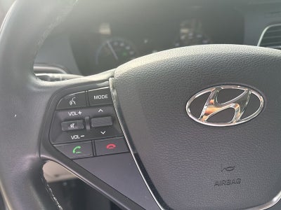2017 Hyundai Sonata Hybrid Limited