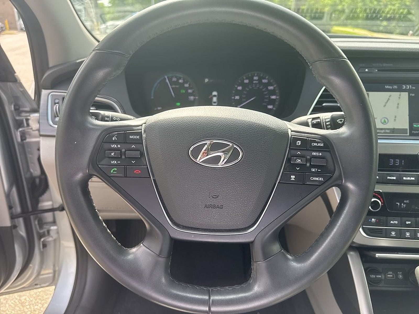 2017 Hyundai Sonata Hybrid Limited