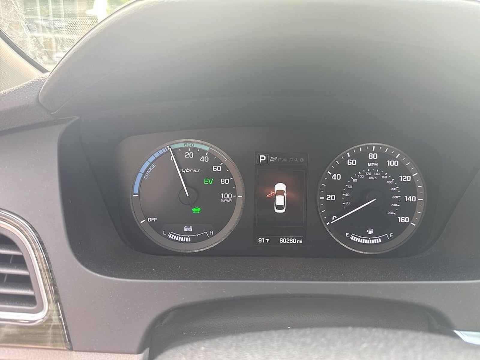 2017 Hyundai Sonata Hybrid Limited