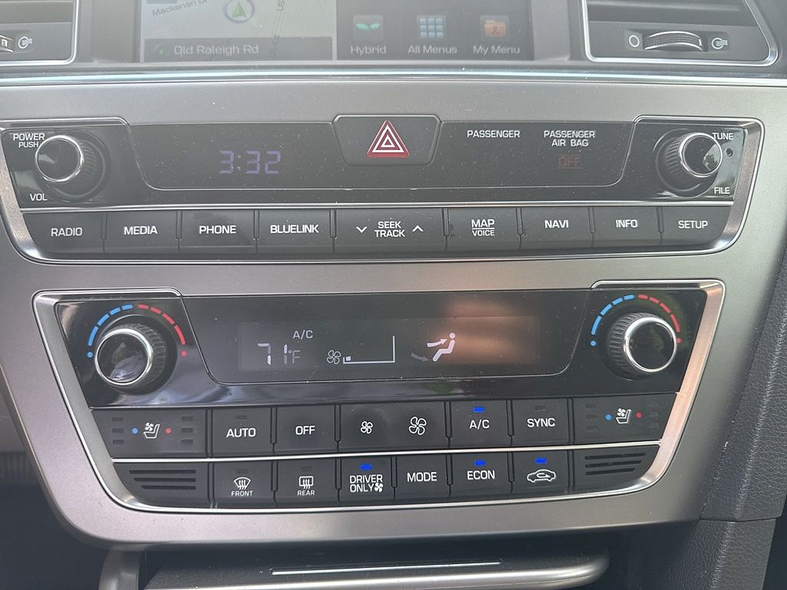 2017 Hyundai Sonata Hybrid Limited