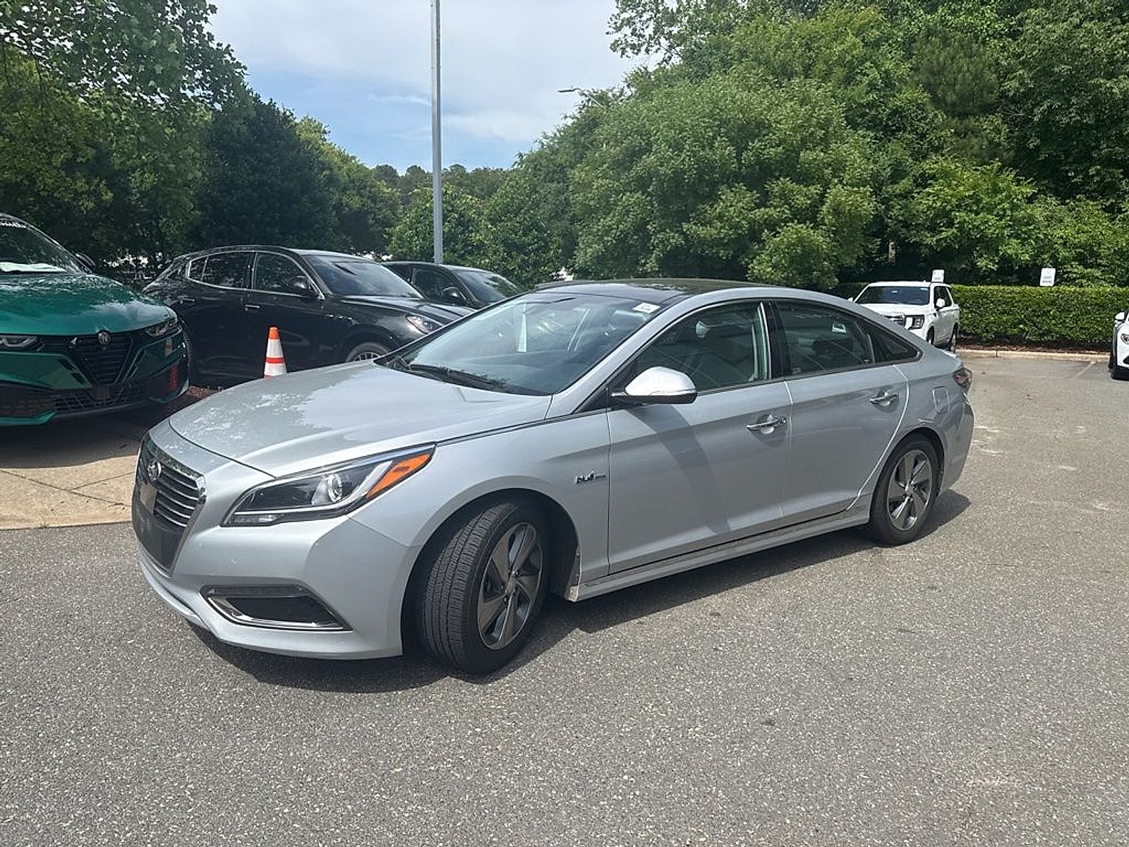 2017 Hyundai Sonata Hybrid Limited