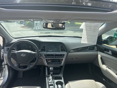 2017 Hyundai Sonata Hybrid Limited