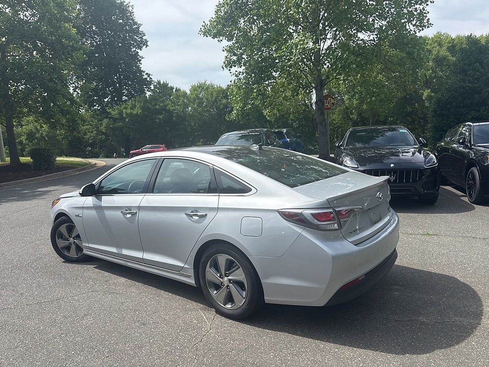 2017 Hyundai Sonata Hybrid Limited