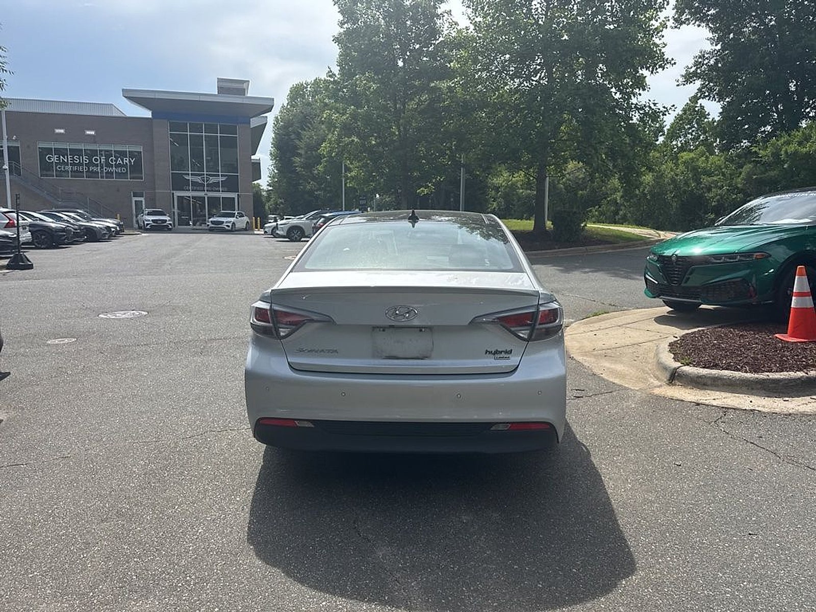 2017 Hyundai Sonata Hybrid Limited